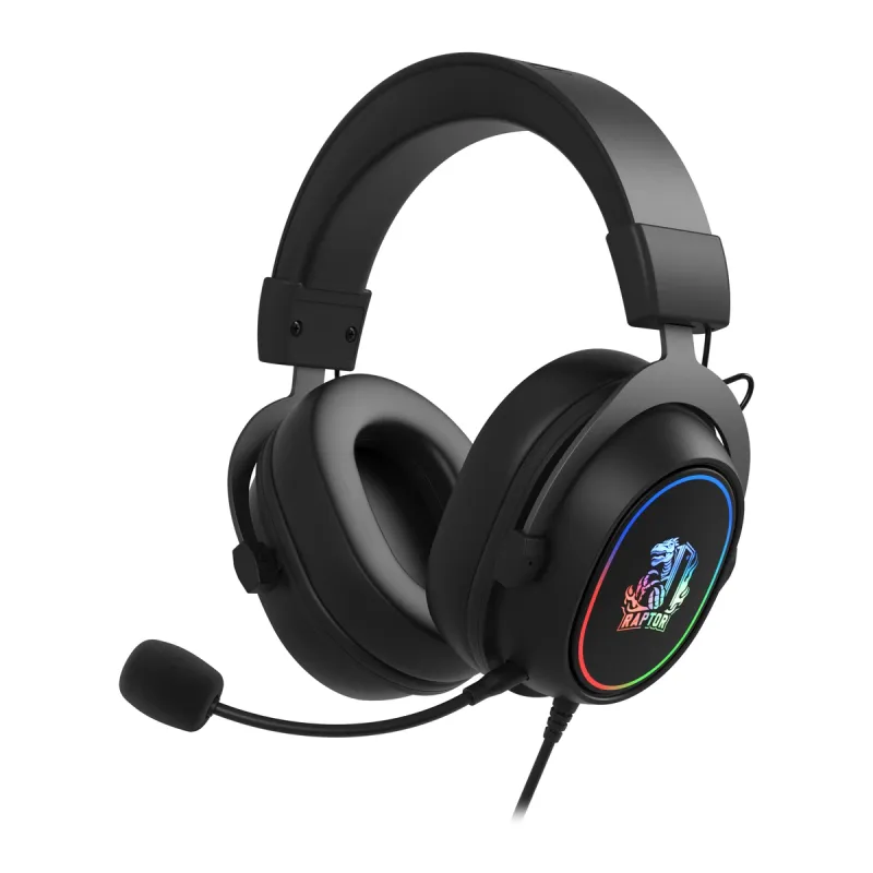 Auricular Raptor Inferno Pro X C/Cable Black Rgb