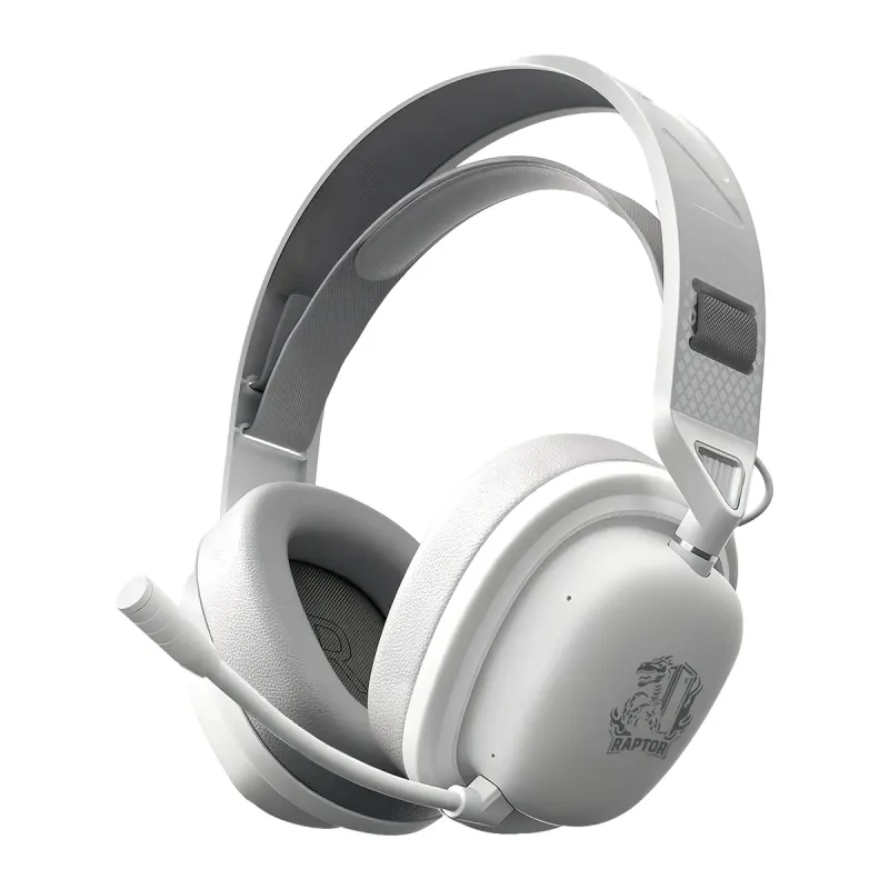Auricular Raptor Inferno Pro X 7.1 Wireless C/Dongle White