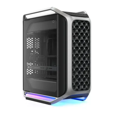 Gabinete Coolermaster Cosmos Alpha Full Tower Black/Silver X3 Fan Rgb