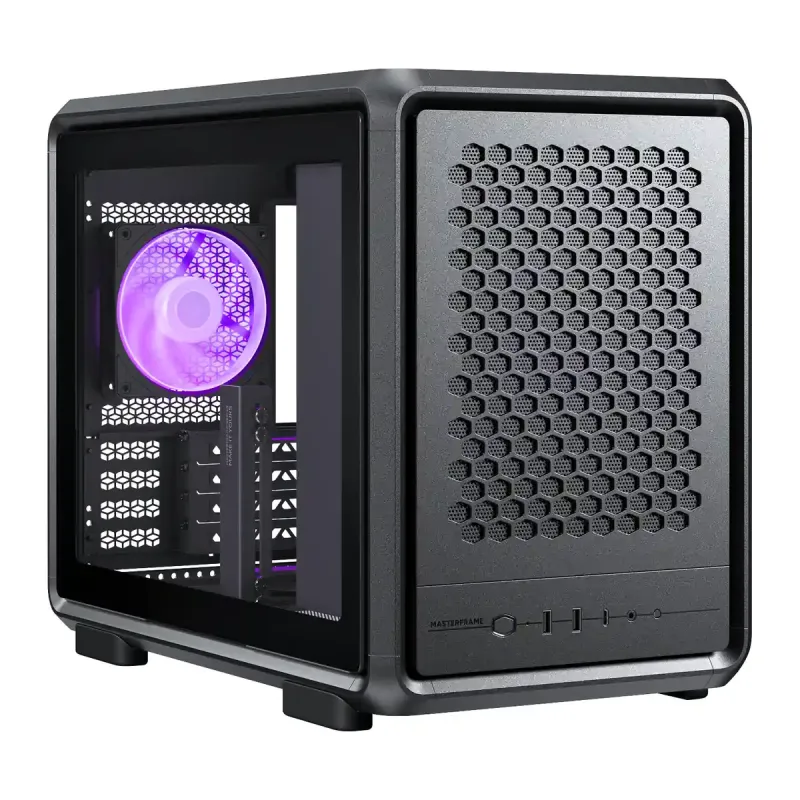 Gabinete Coolermaster Masterframe 400 Mid Tower Black