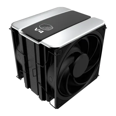 Cooler Cpu Coolermaster V4 Alpha 3Dhp Dual 120Mm Black
