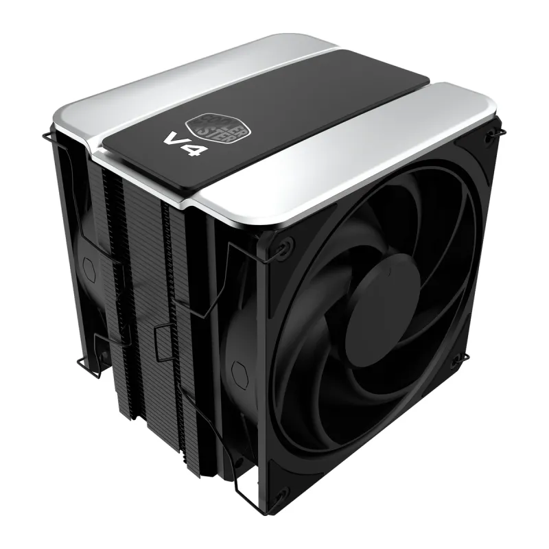 Cooler Cpu Coolermaster V4 Alpha 3Dhp Dual 120Mm Black