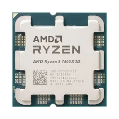 PROCESADOR AMD RYZEN 5 7600X3D 6C/12T SIN COOLER AM5