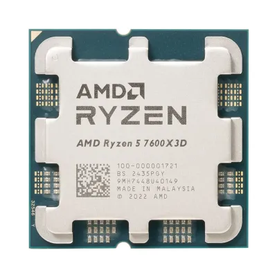 Procesador Amd Ryzen 5 7600X3D 6C/12T Sin Cooler Am5