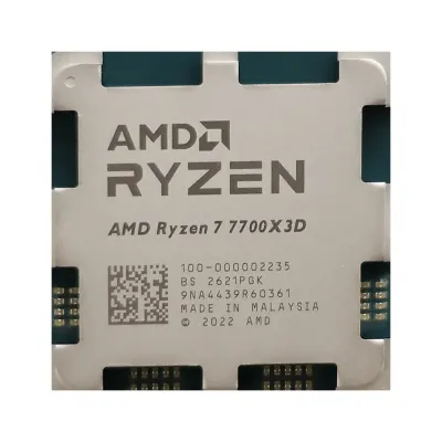 Procesador Amd Ryzen 7 7700X3D 8C/16T Sin Cooler Am5