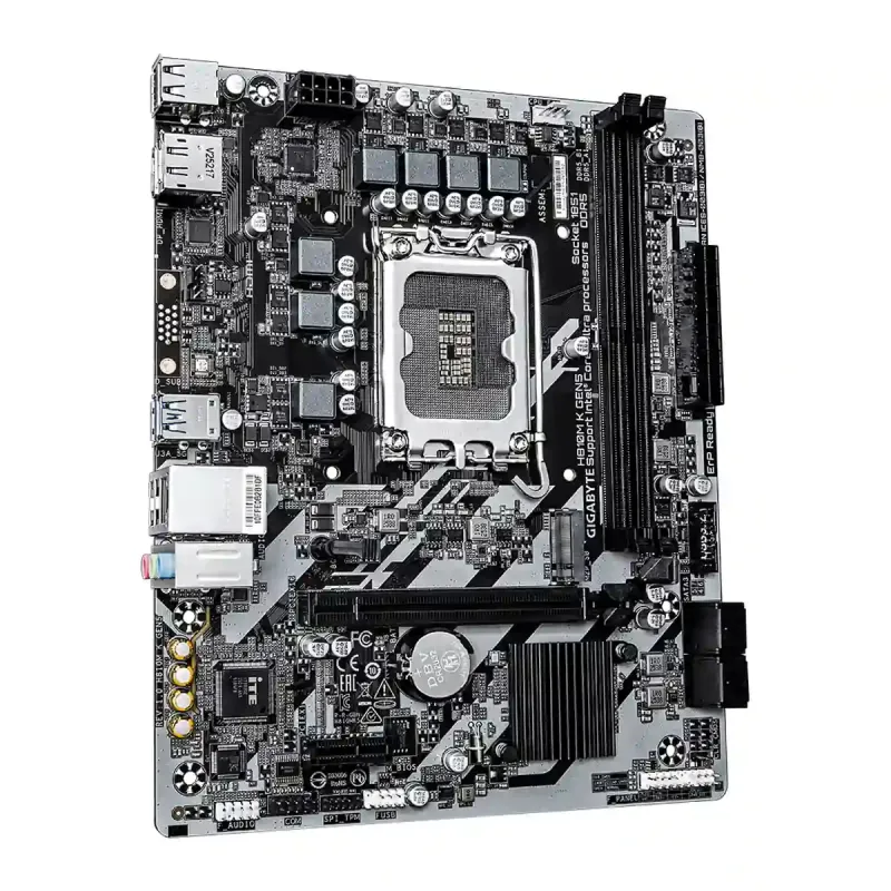 Mother H810M K Gigabyte Gen5 Ud Ddr5 Lga1851
