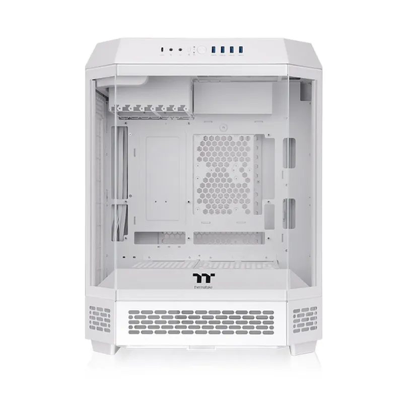 Gabinete Thermaltake 600 The Tower Tg White