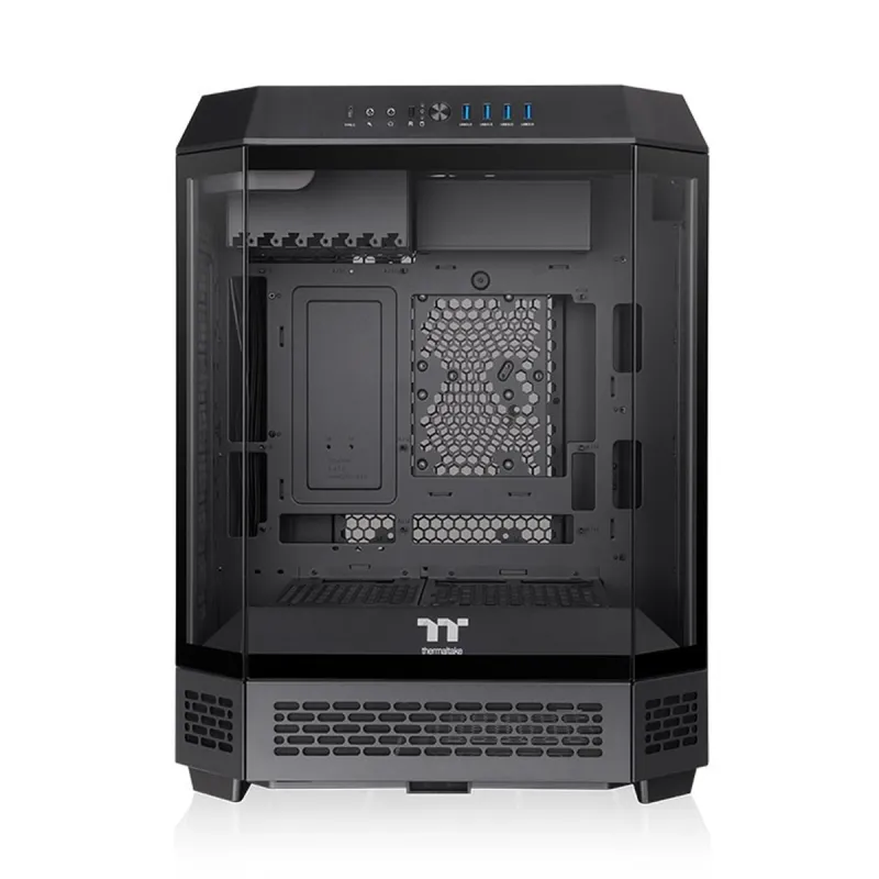 Gabinete Thermaltake 600 The Tower Tg Black