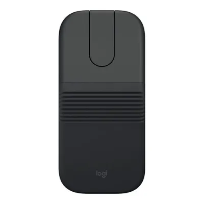 Mouse Logitech Ultra Portable Mobi Fold Inalambrico Bt Graphite