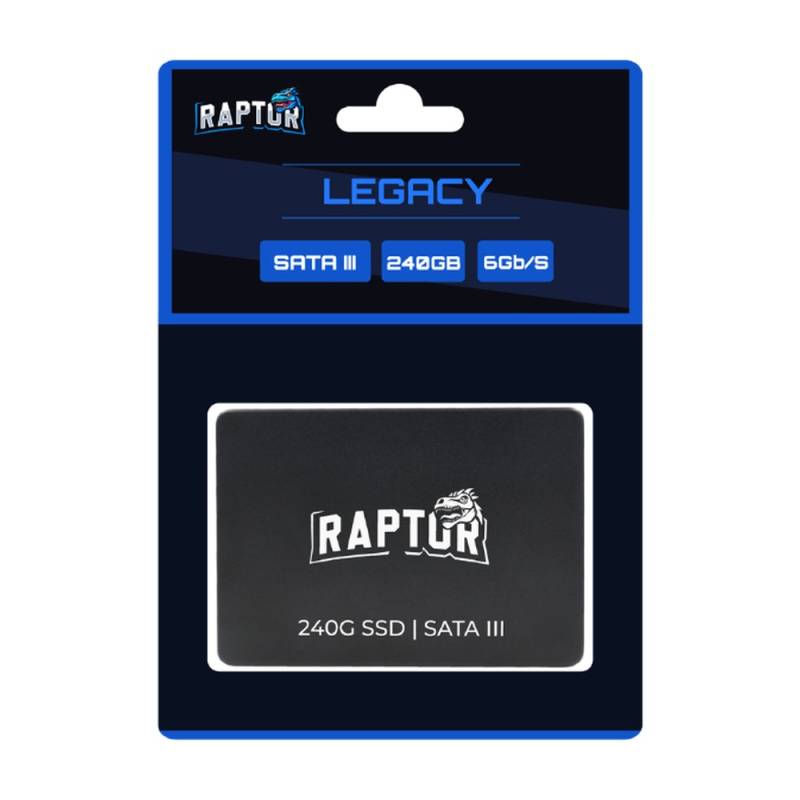 Disco Ssd 240Gb Raptor Sata 2.5