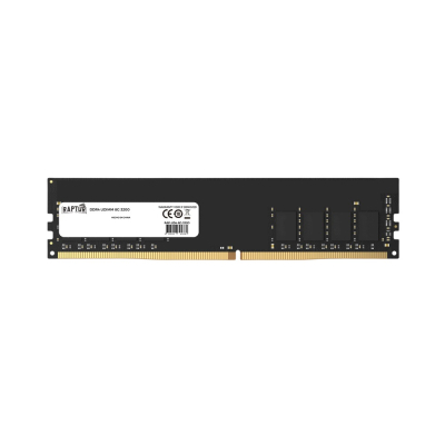 Memoria Ddr4 8Gb 3200Mhz Raptor Legacy Intel Xmp