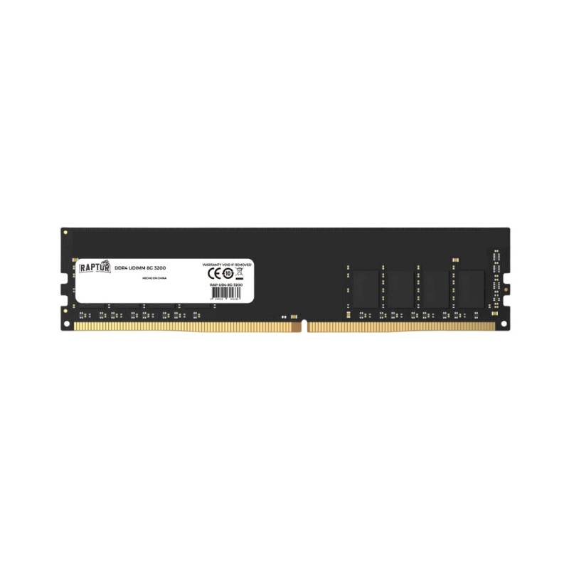 Memoria Ddr4 8Gb 3200Mhz Raptor Legacy Intel Xmp