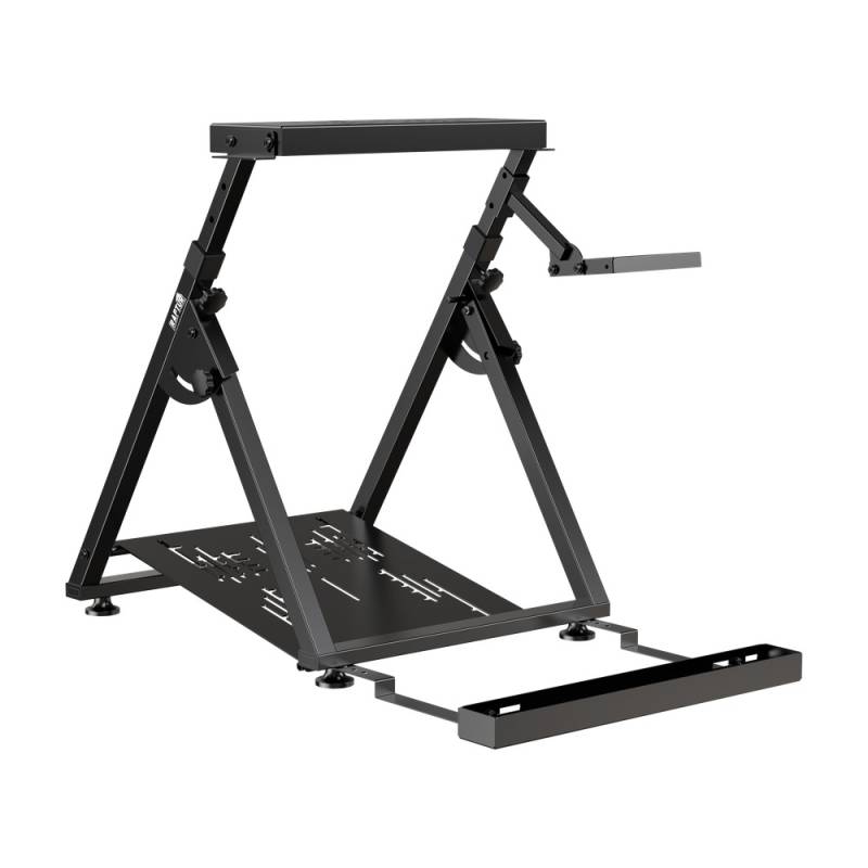 Simulador Raptor Overdrive C/Apoya Volante Plegable/Soporte Para Silla