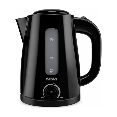 Pava Electrica Atma Essential Pe1821Nan 1.7L Negra