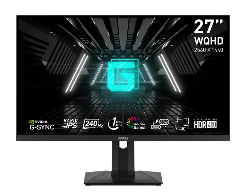 Monitor 27P Msi Mag 274Qp Qhd Oled X24 240Hz