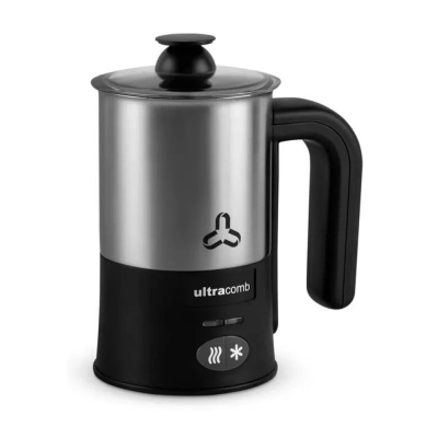 Vaso Calentador Y Espumador De Leche Ultracomb 300Ml
