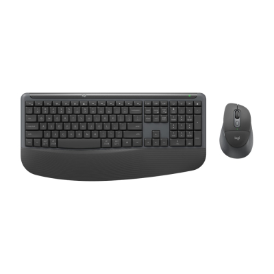Teclado Y Mouse Logitech Mk880 Signature Comfort Plus