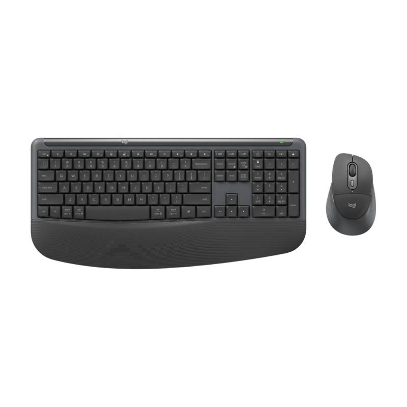Teclado Y Mouse Logitech Mk880 Signature Comfort Plus