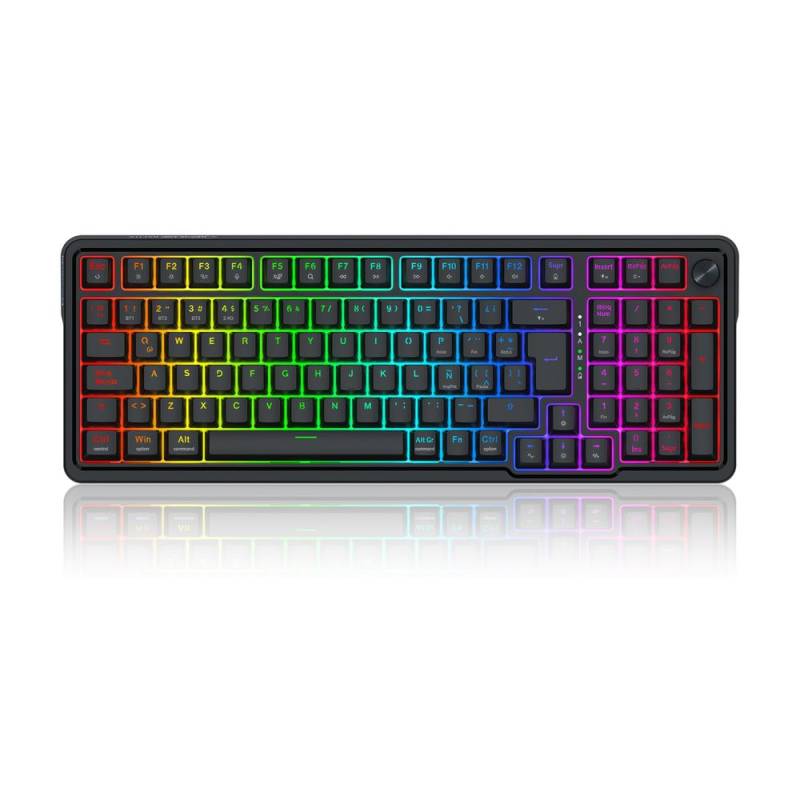 Teclado Redragon Eisa Pro Wireless K686-Rgb-Pro Sp
