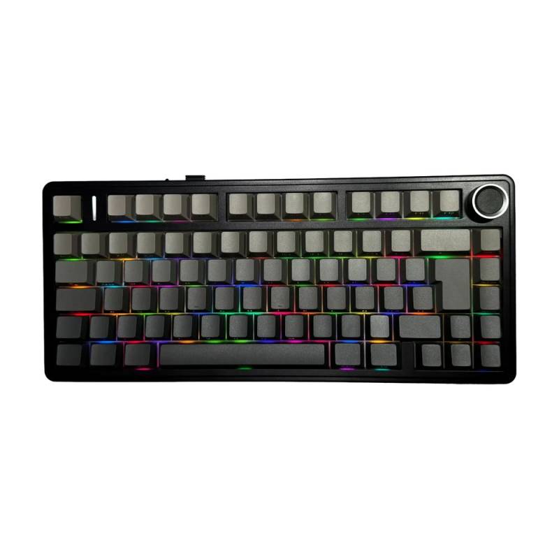 Teclado Aula F75 Rgb Black Degradé Inalambrico Sp