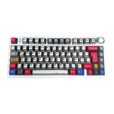 Teclado Aula F75 Comic Sw Reaper Mecanico Sp
