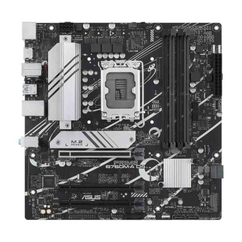 Mother B760M-A D4 Csm Asus Prime S1700