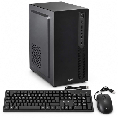 Gabinete Gmx Gmx-120 500W C/Teclado/Mouse