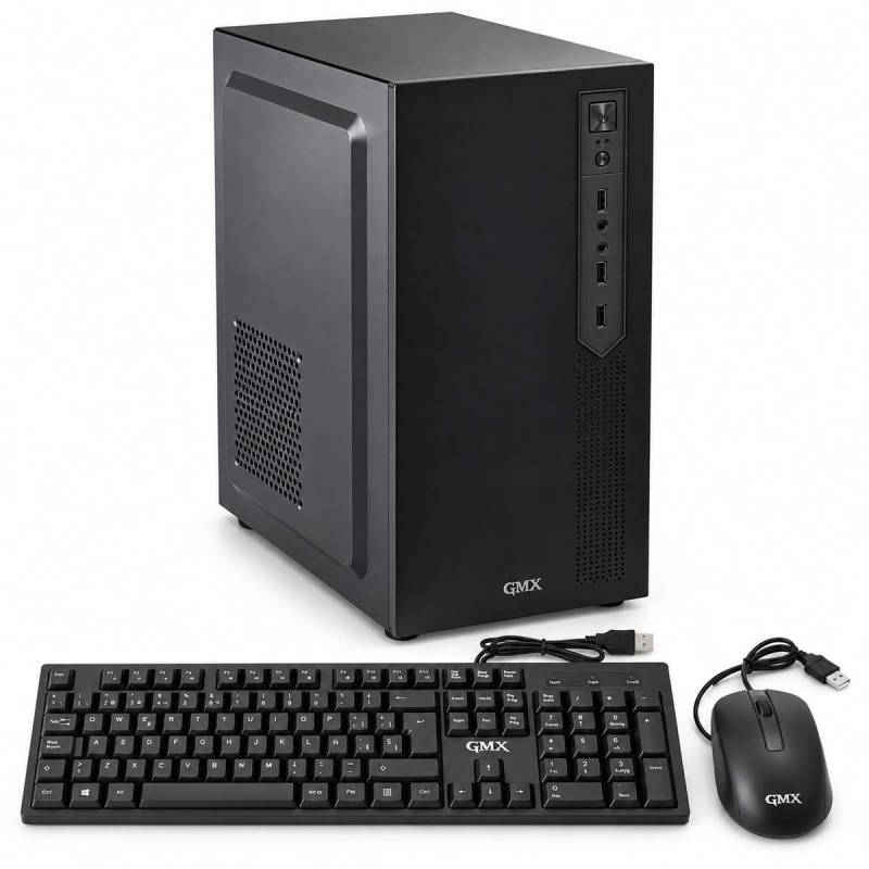 Gabinete Gmx Gmx-120 500W C/Teclado/Mouse