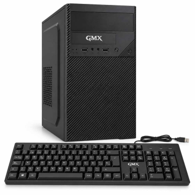 Gabinete Gmx Gmx-115 500W C/Teclado/Mouse