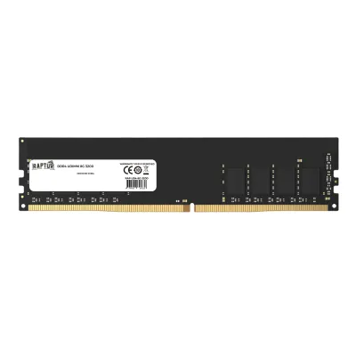 Memoria Ddr4 16Gb 3200Mhz Raptor Legacy Intel Xmp
