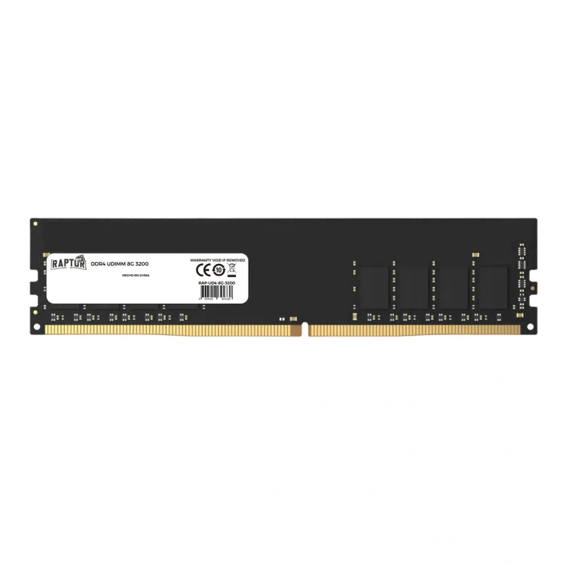 Memoria Ddr4 16Gb 3200Mhz Raptor Legacy Intel Xmp