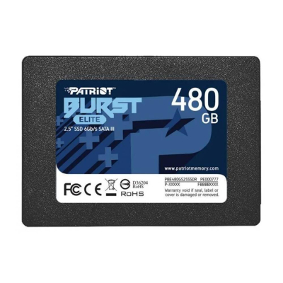 Disco Ssd 480G Patriot Burst Elite
