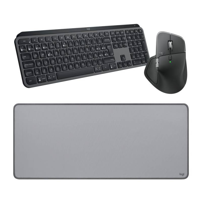 Combo Productos Combo Logitech Mx Master 4 + Mx Keys S + Desk Mat