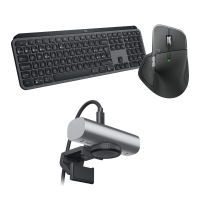 Combo Productos Combo Logitech Mx Master 4 + Mx Keys S + Mx Brio