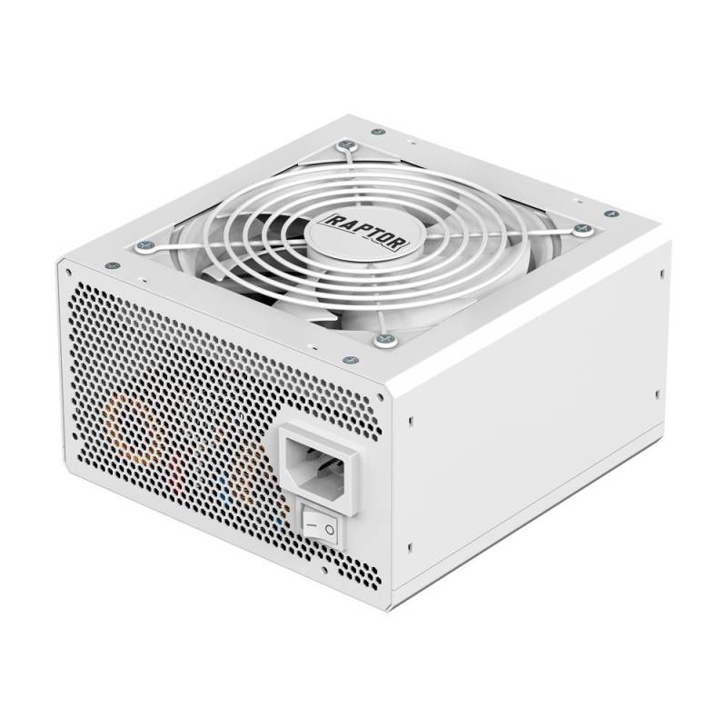 Fuente 1000W Raptor Volt 80 Plus Gold Modular Pcie 5.1 White