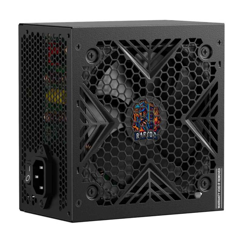 Fuente 500W Raptor Volt 80 Plus Bronze