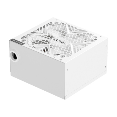 Fuente 500W Raptor Volt 80 Plus Silver White