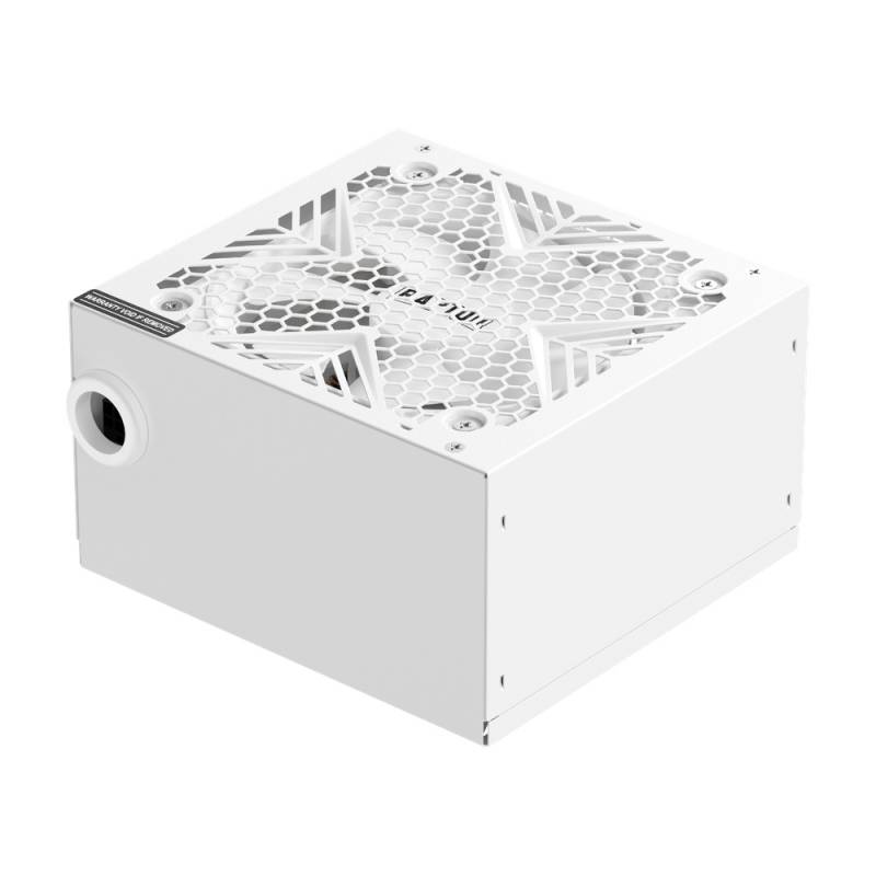 Fuente 500W Raptor Volt 80 Plus Silver White