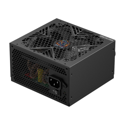 Fuente 500W Raptor Volt 80 Plus Silver Black