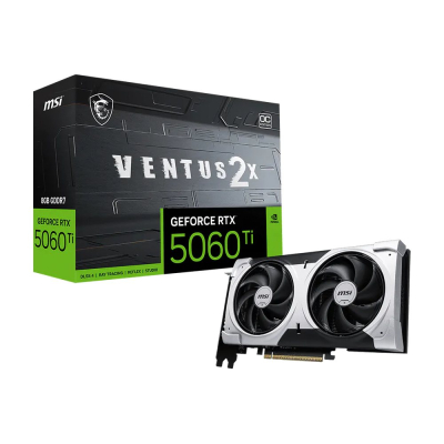 Vga Msi Rtx 5060Ti Ventus X2 Plus 8Gb Gddr7 Nvidia