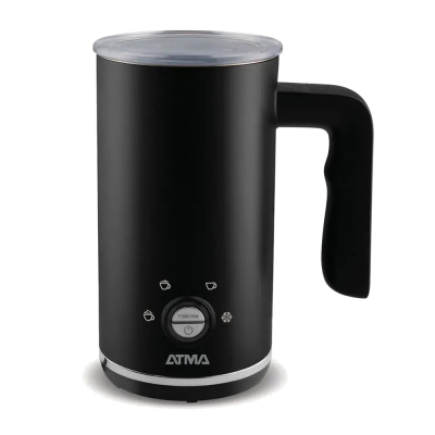 Vaso Calentador Y Espumador De Leche Atma 300Ml