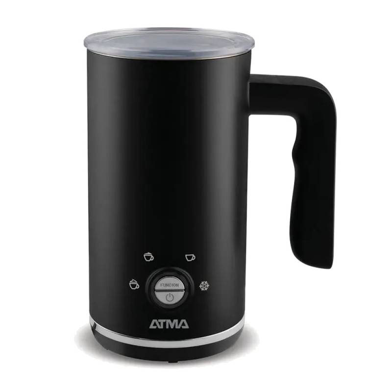 Vaso Calentador Y Espumador De Leche Atma 300Ml