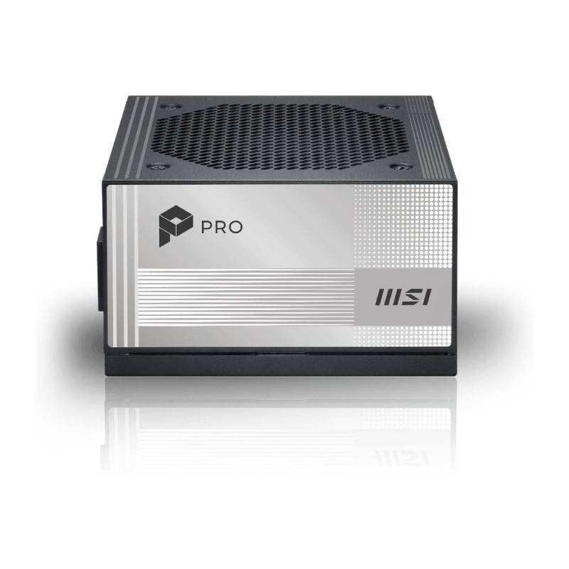 Fuente 1000W Msi A1000Pl Atx 3.1 Pcie 5.1 80 + Platinium Pro A10