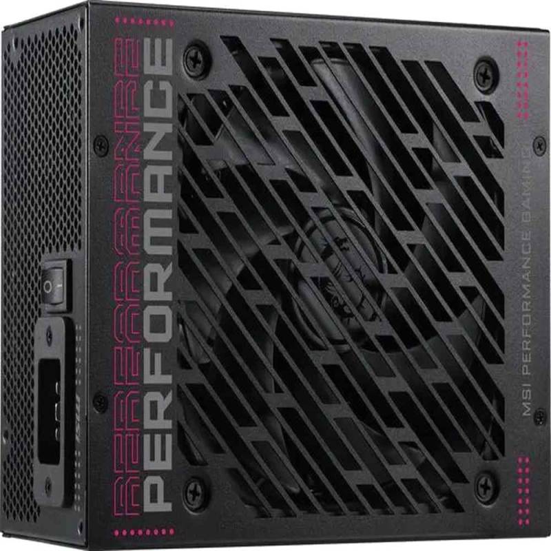 Fuente 1600W Msi Mag Ai1600Ts Atx 3.1 Pcie 5.1 80 Plus Titanium