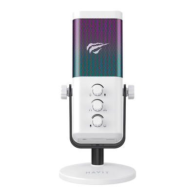 Microfono Havit Gk65 Rgb