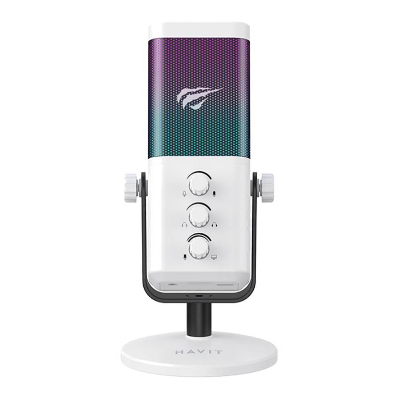 Microfono Havit Gk65 Rgb