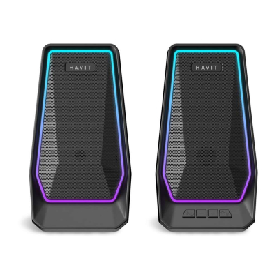 Parlante Havit Sk769 Usb Rgb