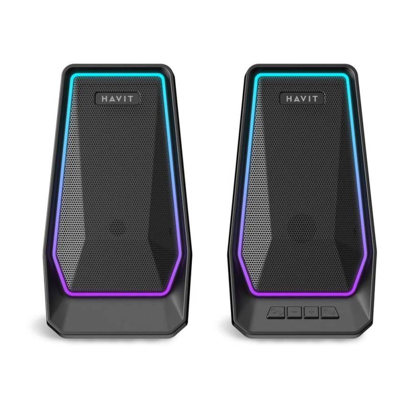 Parlante Havit Sk769 Usb Rgb