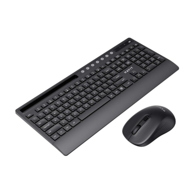 Kit Teclado Y Mouse Havit Kb242 Wireless En