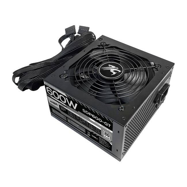 Fuente 600W Sentey Sdp600-Gt 80 Plus White